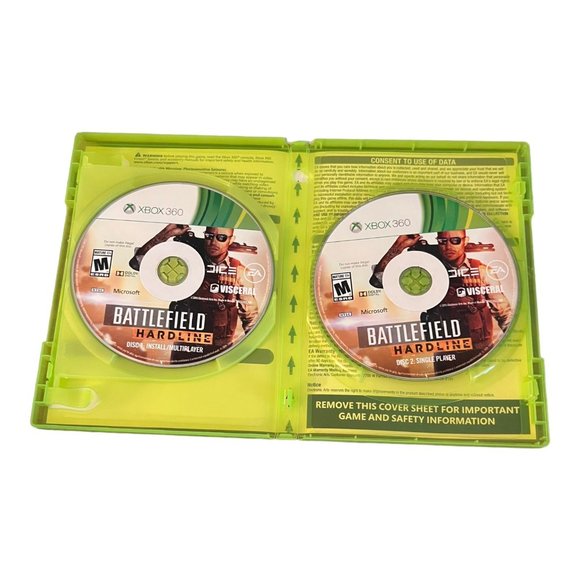 Battlefield Hardline, Dead Island Game of the Year Lot of 2 Xbox 360 Games - Picture 3 of 4